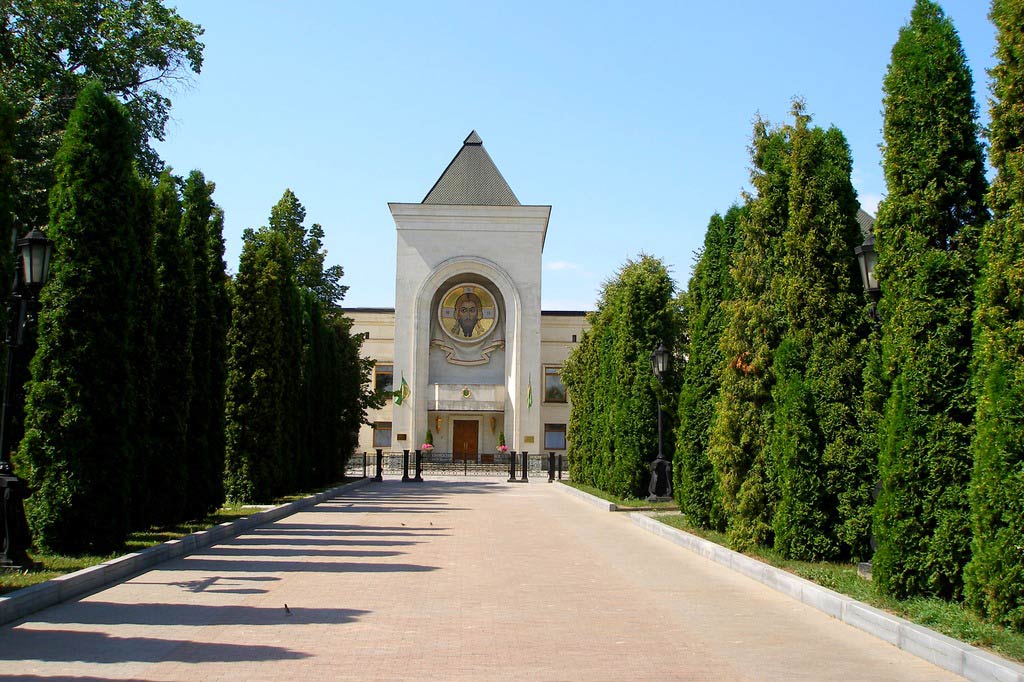 Роспись резиденции Патриарха Московского