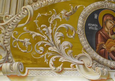 Роспись Собора Благовещения Пресвятой Богородицы в мужском Благовещенском монастыре