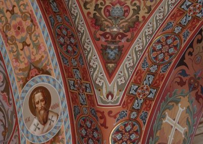 Роспись Свято-Троицкого собора в Вознесенском монастыре