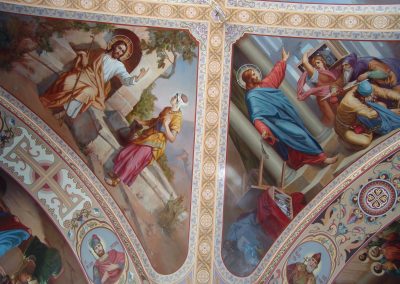 Роспись Свято-Троицкого собора в Вознесенском монастыре