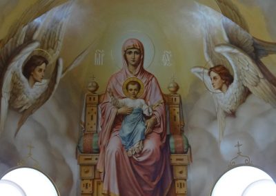 Роспись церкви «Жен Мироносиц»