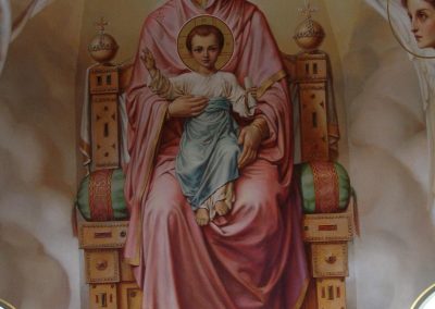 Роспись церкви «Жен Мироносиц»